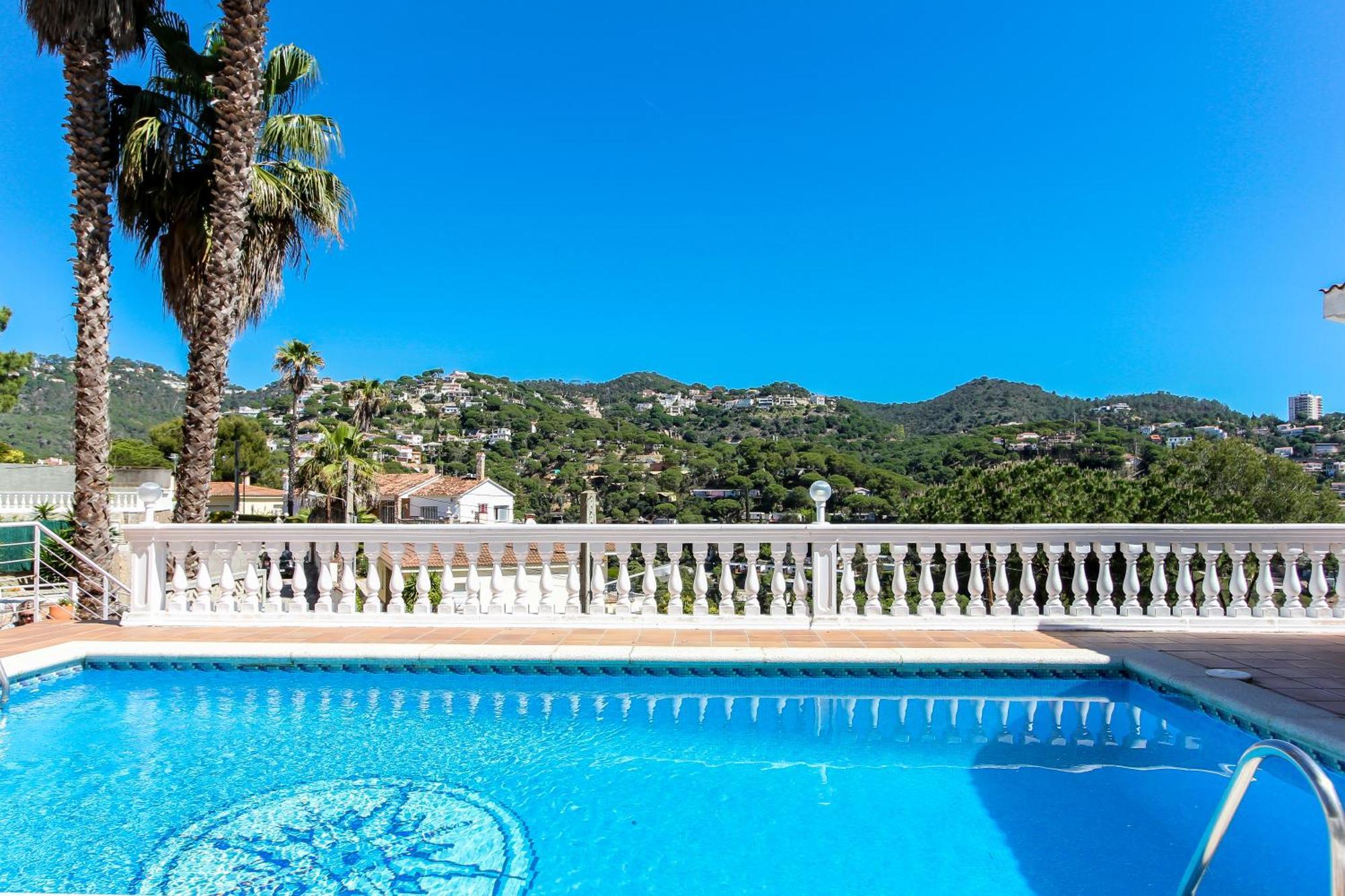 Villa Natalia C101 Lloret de Mar Eksteriør bilde