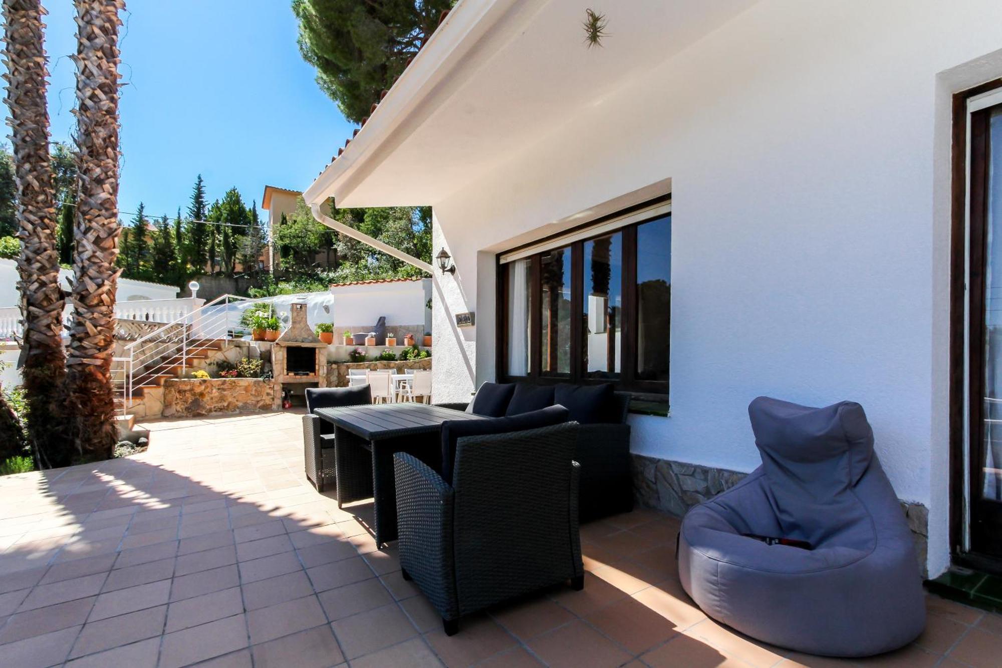 Villa Natalia C101 Lloret de Mar Eksteriør bilde