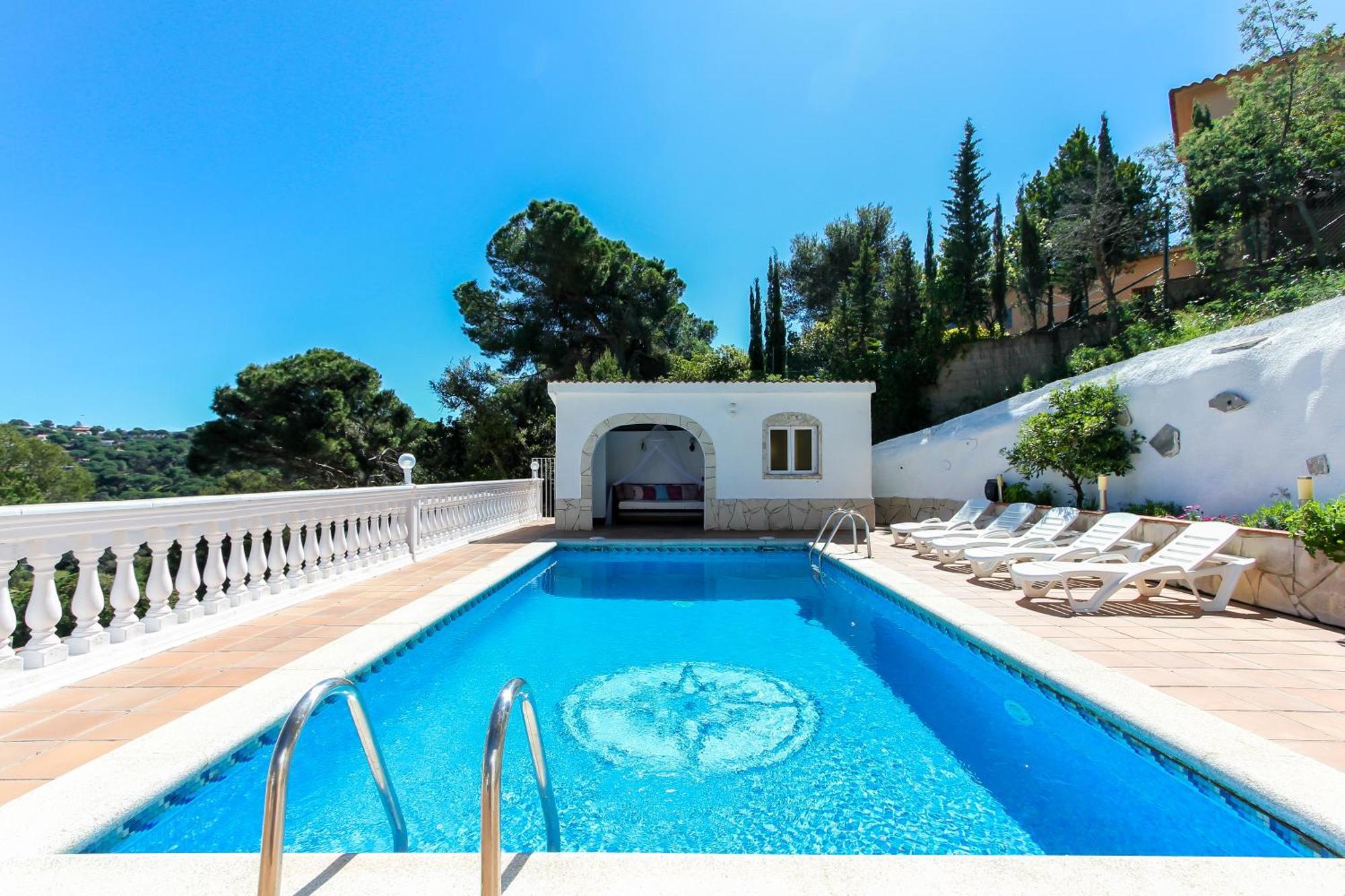 Villa Natalia C101 Lloret de Mar Eksteriør bilde